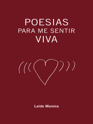 cover image of Poesias para me sentir viva